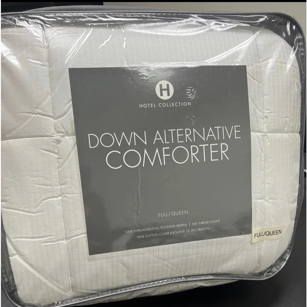 Hotel collection down alternative comforter King